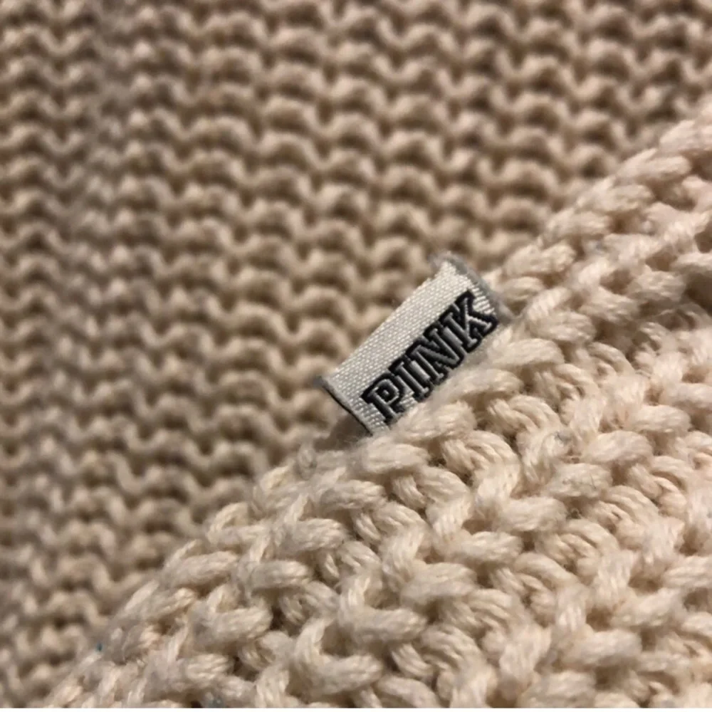 Victorias Secret Pink  Campus Oversize Sweater - Picture 6 of 8